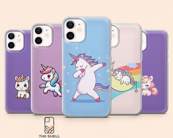 Unicorn Phone Case Mythology Fantasy Cover for iPhone 17Pro, 16, 15, 14, 13, 12, Samsung S26, S25, S24, S23Fe, S22, A16, A56, Pixel 10, 9Pro