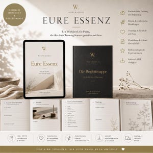 Jouw Essentie | Digitaal huwelijkswerkboek voor burgerlijke ceremonies, burgerlijke huwelijksceremonies en kerkelijke huwelijken | Compleet proces | Rituelen, geloften | Checklists (PDF)