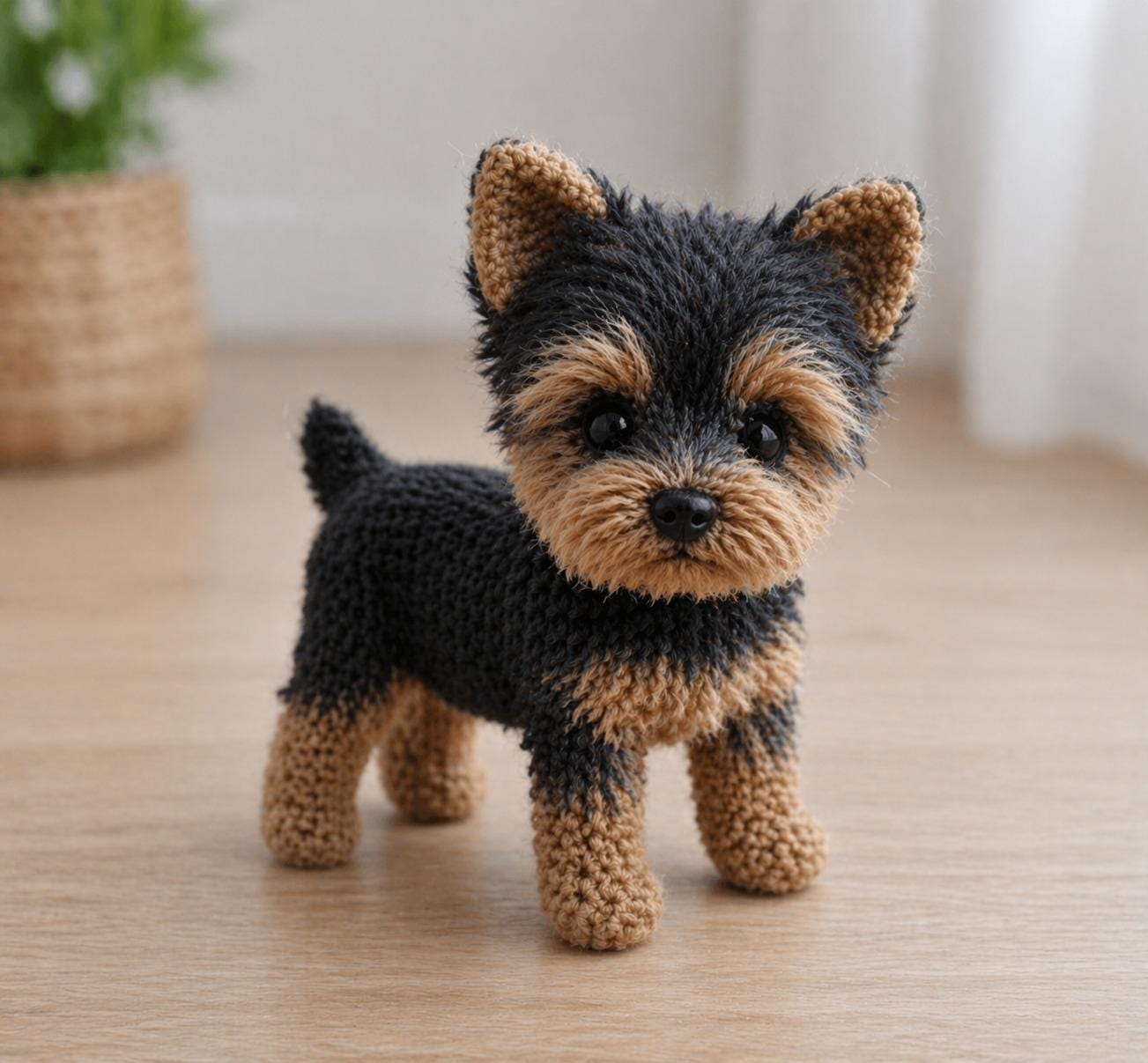 Yorkshire terrier amigurumi - Etsy 日本