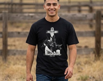Bull Riding Boy Tee | Rodeo Champion Shirt, Youth Bullrider Design