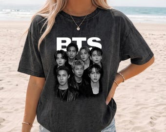 BTS T-Shirt,BTS 2026 Concert Tee, K-Pop Graphic Shirt, ARMY outfit