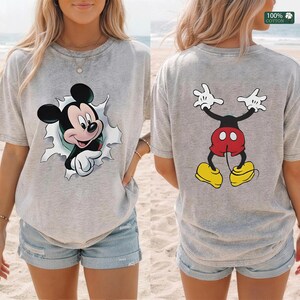 Funny Mickey Mouse T-Shirt,Disney World Hoodie,Disney trip outfit bild 9