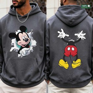 Funny Mickey Mouse T-Shirt,Disney World Hoodie,Disney trip outfit bild 11