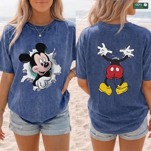 Funny Mickey Mouse T-Shirt,Disney World Hoodie,Disney trip outfit bild 7