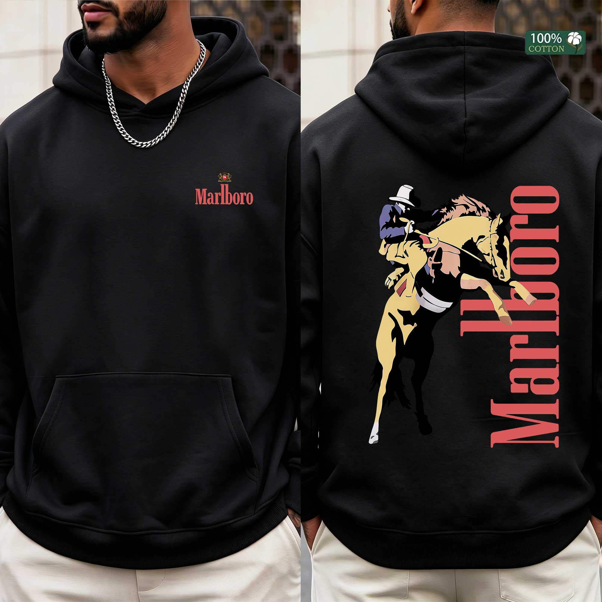 marlboro cigarettes hoodie Marlboro Hoodie