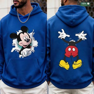 Funny Mickey Mouse T-Shirt,Disney World Hoodie,Disney trip outfit bild 10