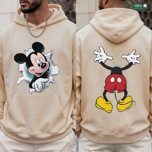 Funny Mickey Mouse T-Shirt,Disney World Hoodie,Disney trip outfit bild 12
