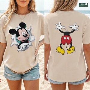 Funny Mickey Mouse T-Shirt,Disney World Hoodie,Disney trip outfit bild 2