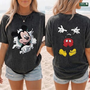 Funny Mickey Mouse T-Shirt,Disney World Hoodie,Disney trip outfit bild 8
