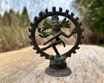 Handcrafted Lord Shiva Statue | Meditating Yogi Deity Sculpture for Altar & Home Decor | 3.75 Inch Figurine