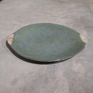 Handmade Ceramic Plate, Artisan Dinnerware, Stoneware Plate, Decorative Plate, Ceramic Dish, Kitchen Decor, Gift Idea. Serving Plate. Unique