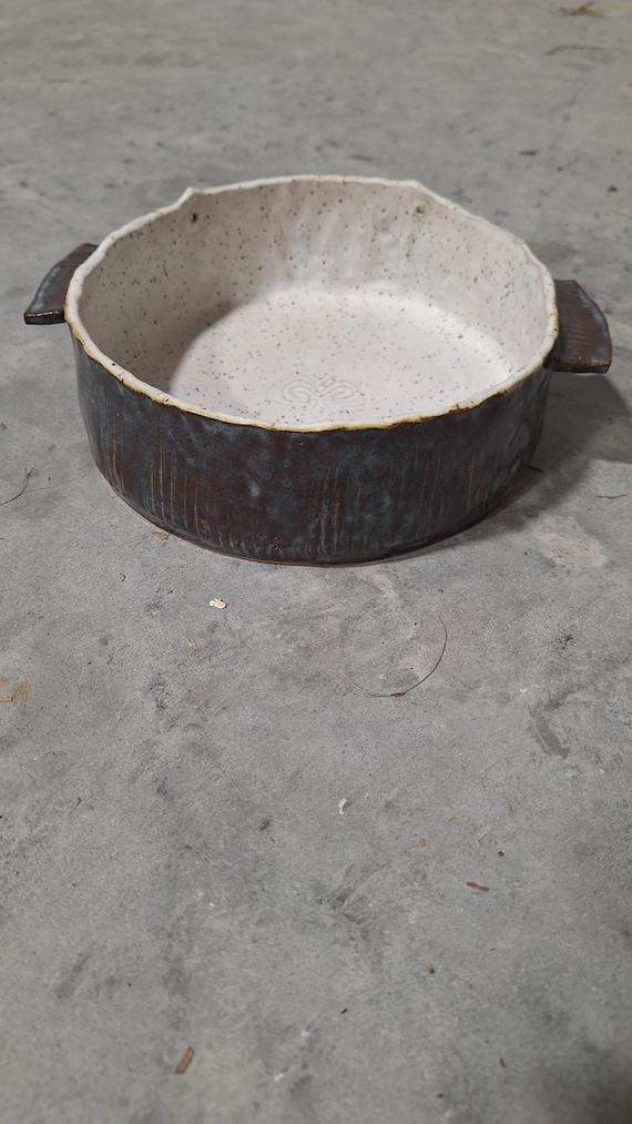 Bread Baking Handmade Ceramic Bowl, Artisan Bread Bowl, Pottery Baking  Dish, Rustic Kitchenware, Bread Lover Gift, Handmade, Baking Wear