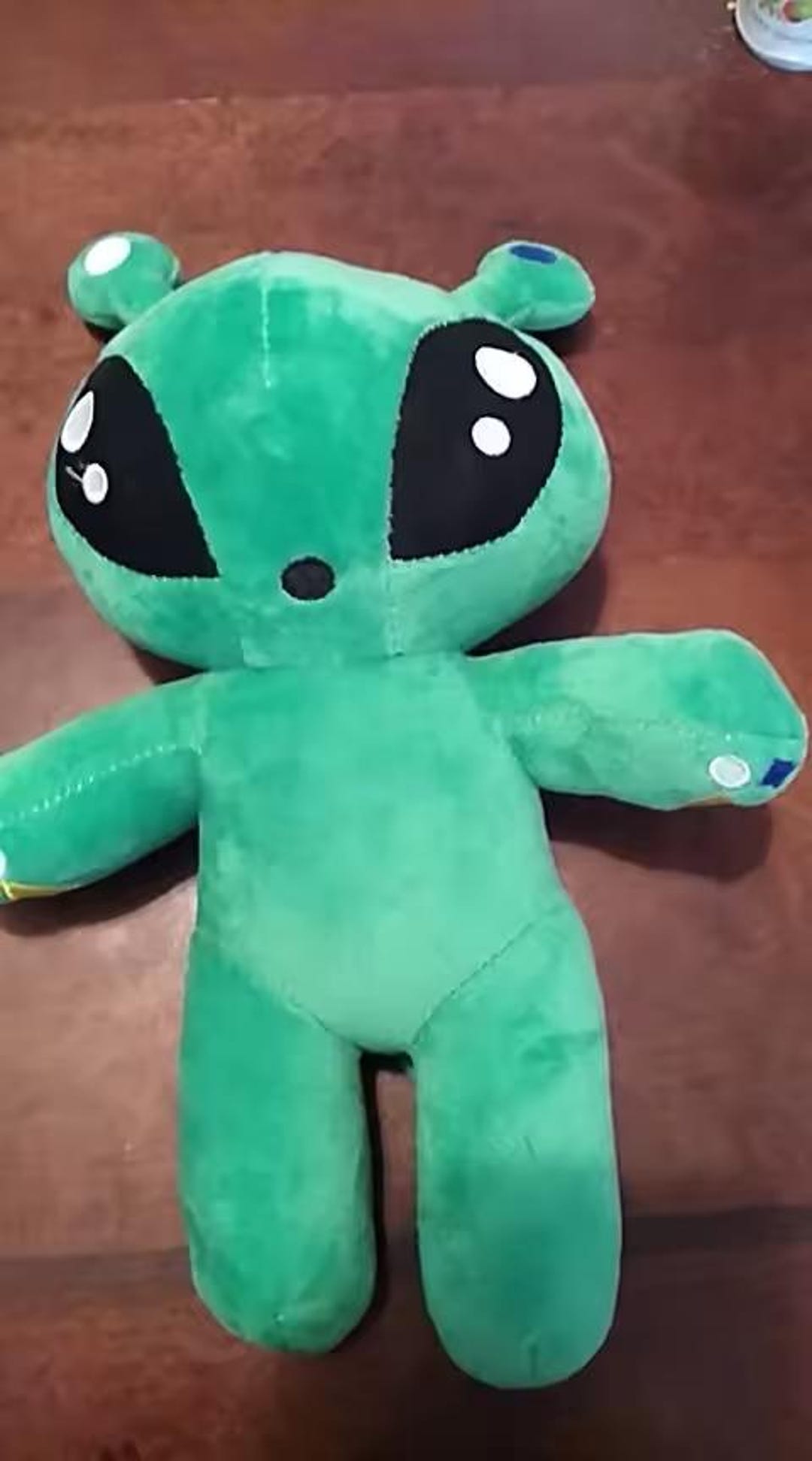 Green Alien Plush Toy 30CM, Kawaii Space Creature Stuffed Animal, Soft ...