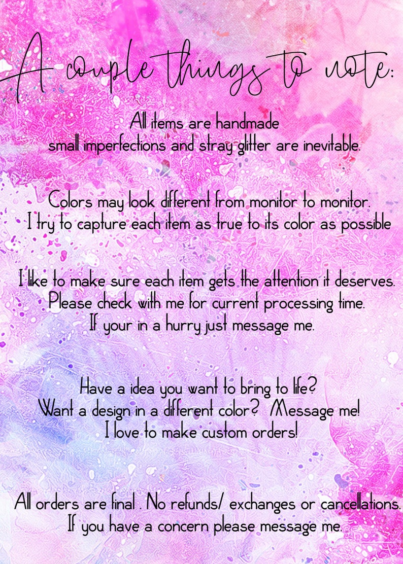 Custom listing For Heather B