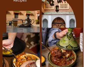 The Ultimate Moroccan Cookbook: Traditional Recipes Made Simple