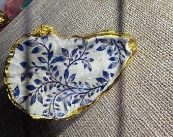 Oyster Shell Trinket Dish