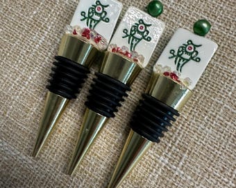 MJ Wine Stoppers/Toppers