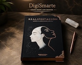 Realifestación Manifestation book for Beginners | 200+ Law of Attraction Rituals | Abundance & Mindset Journal | Spiritual Growth Guide
