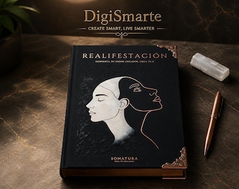 Realifestation Manifestation book for Beginners | 200+ Law of Attraction Rituals | Abundance & Mindset Journal | Spiritual Growth Guide