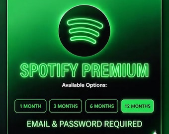 Spotify-abonnement van 12 maanden | Reclamevrij en offline luisteren
