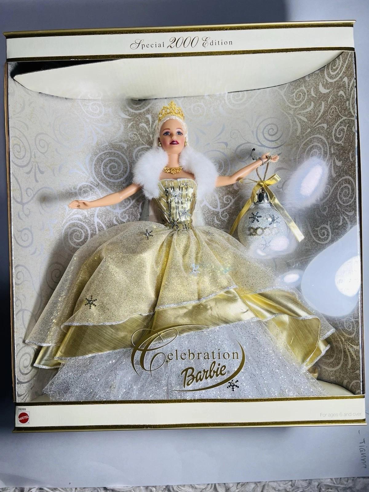 Holiday Barbie Gold Dress - Etsy