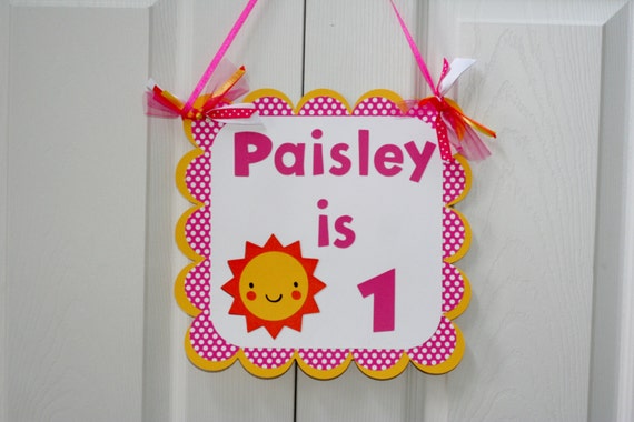 Sunshine Door Welcome Sign, Sunshine Sign, Sun Birthday Decorations, Sunshine Party Banner, Sunshine Party, You are My Sunshine, Il_570xn