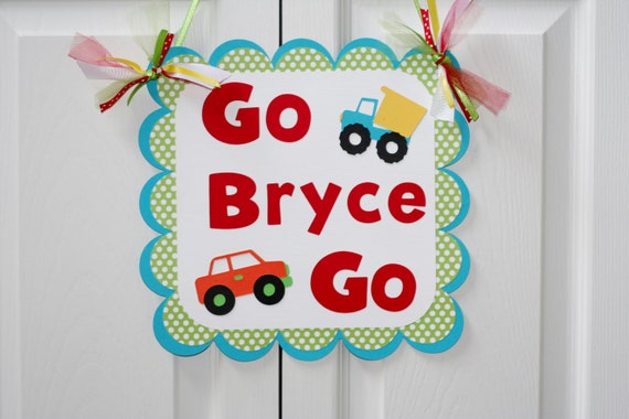 Transportation Door Welcome Sign, Car Truck Birthday, Car Party, Airplane and Train Birthday, Car Door Sign, Transportation Birthday, Plane Il_570xn