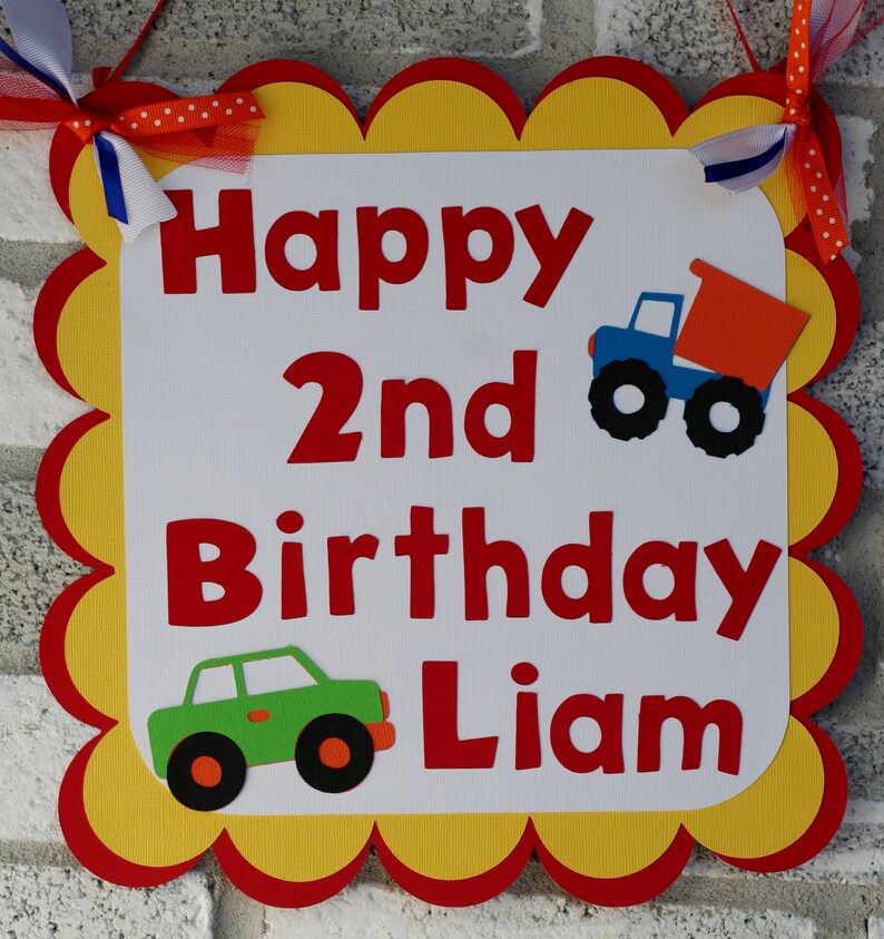 Transportation Centerpiece Set, Transportation Party, Transportation Birthday Decorations, Car Centerpiece, First Birthday, Truck, Car, image 3