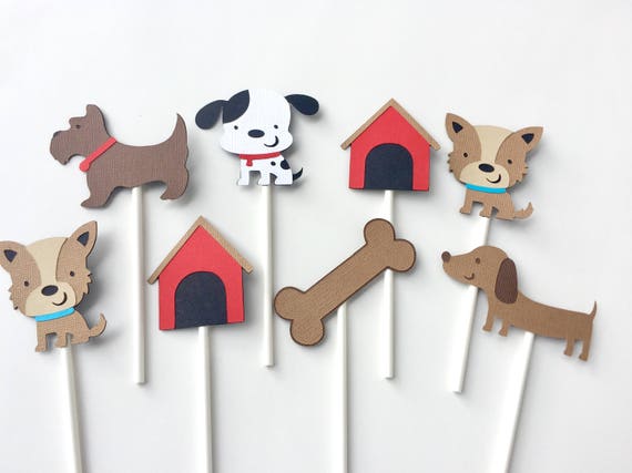 12-puppy-dog-cupcake-toppers-dog-cupcake-toppers-puppy-cupcake