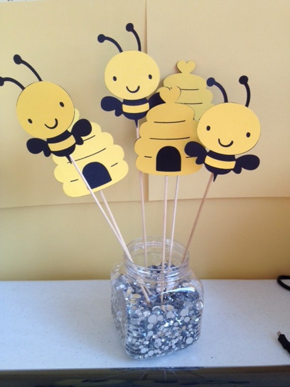 Mama To Bee Baby Shower Kit  Bumblebee Party Decorations – Swanky