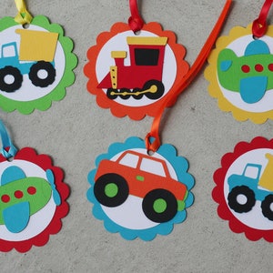 Transportation Centerpiece Set, Transportation Party, Transportation Birthday Decorations, Car Centerpiece, First Birthday, Truck, Car, image 4