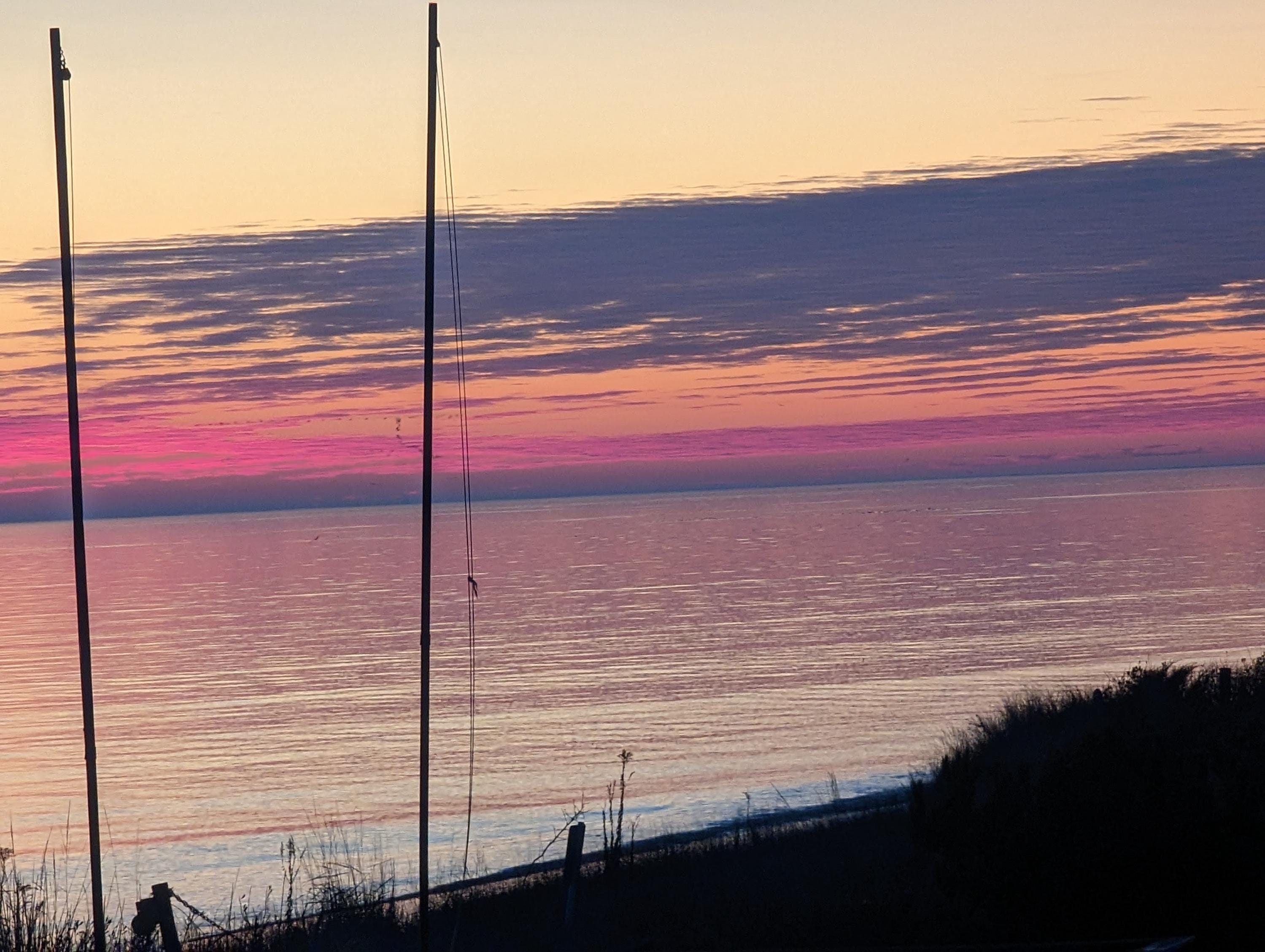 A Minute of Red | Sunrise Photography | Digital Download Print | Meditation Wall Art