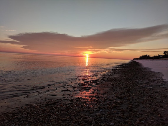 January First Light | Sunrise Photography | Digital Print | Meditation Wall Art