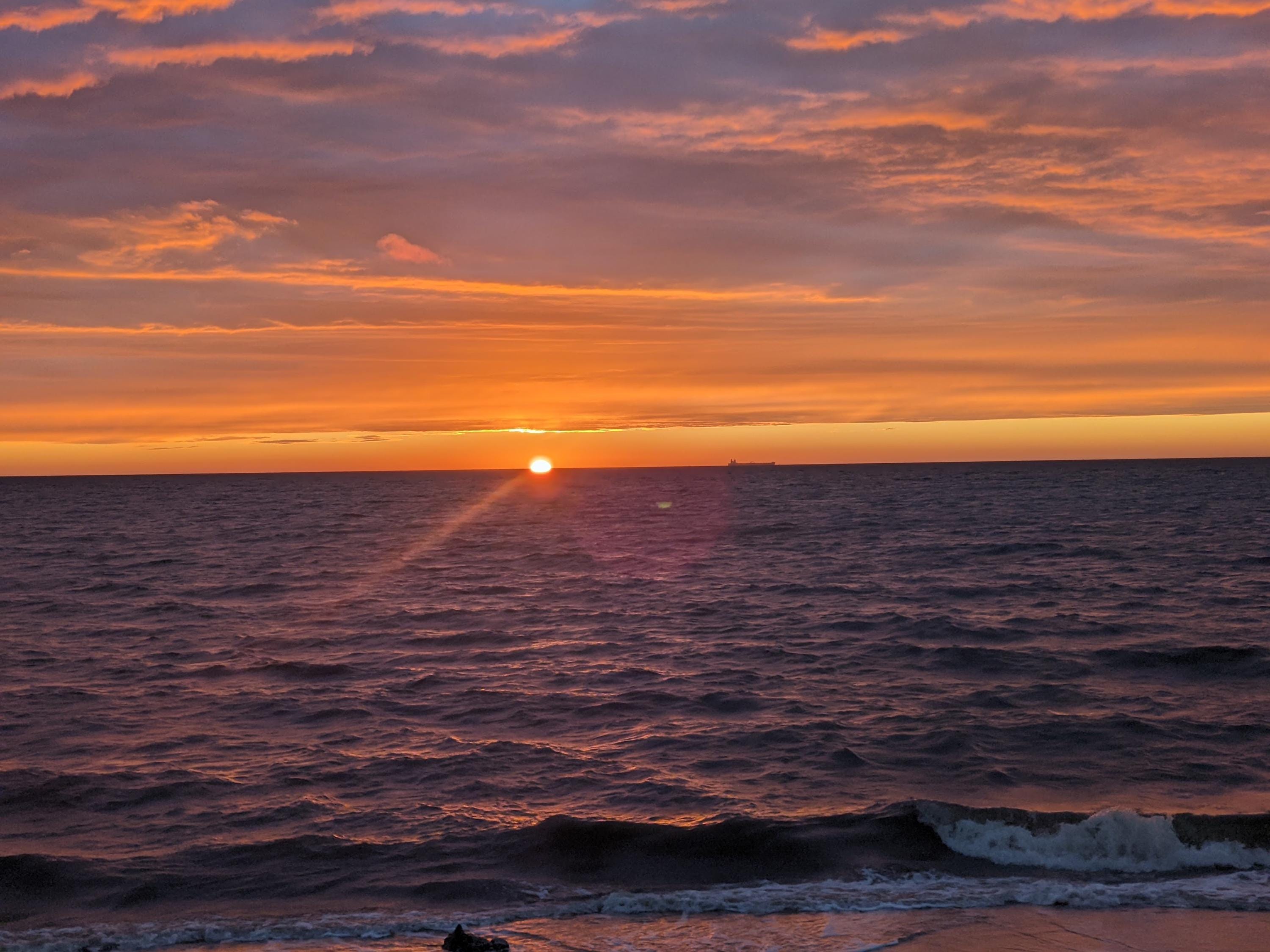 The Slow Wake | Sunrise Photography | Digital Download Print | Meditation Wall Art