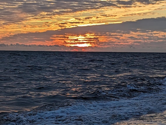 The Moment of Dawn | Sunrise Photography | Digital Print | Meditation Wall Art