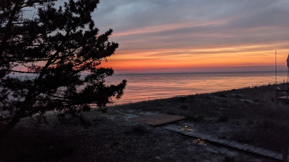 Break of Blue | Sunrise Photography | Digital Download Print | Meditation Wall Art