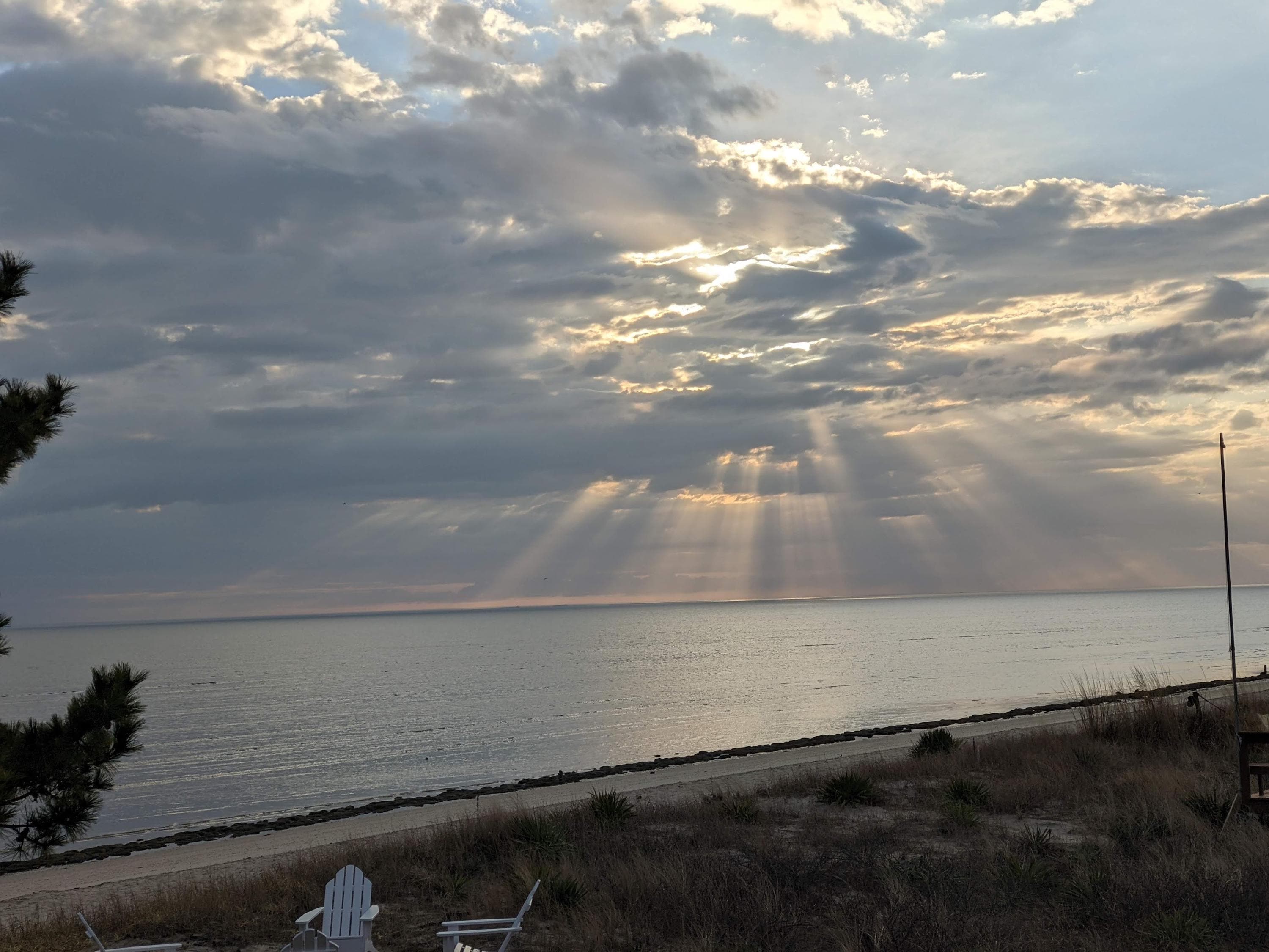 Crimson Clouds | Sunrise Photography | Digital Download Print | Meditation Wall Art