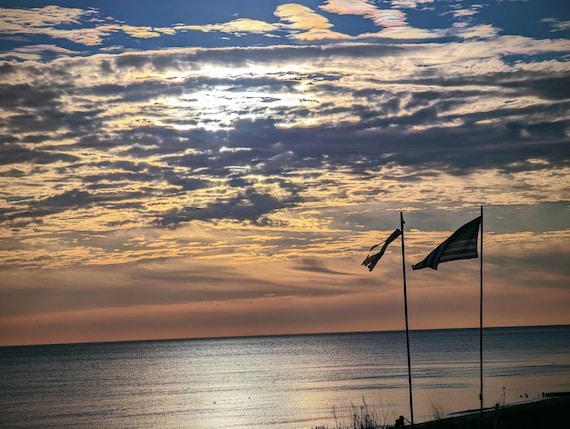 Quiet Water | Sunrise Photography | Digital Download Print | Meditation Wall Art