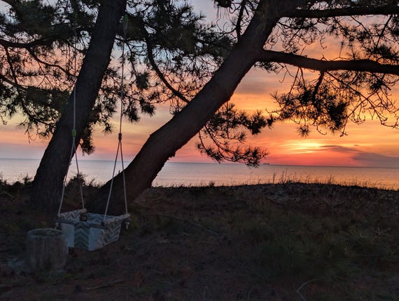 Spring Equinox Sunrise | Sunrise Photography | Digital Print | Meditation Wall Art