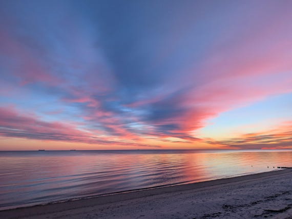 Morning Light Swirl | Sunrise Photography | Digital Print | Meditation Wall Art