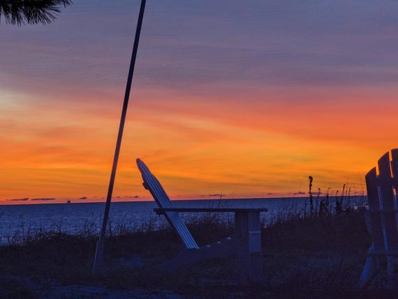 Whisper Tide Sunrise | Sunrise Photography | Digital Download Print | Meditation Wall Art