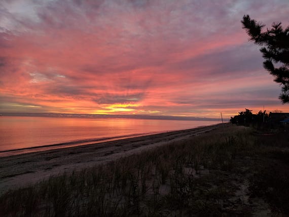 Golden Hour Reflection | Sunrise Photography | Digital Download Print | Meditation Wall Art