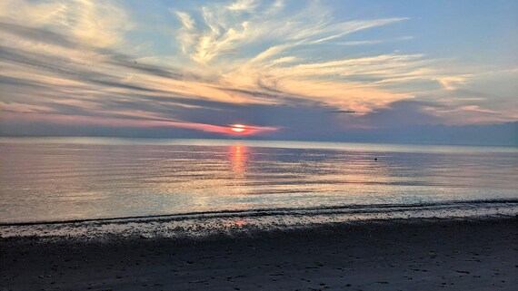 Eye in the Sky | Sunrise Photography | Digital Print | Meditation Wall Art