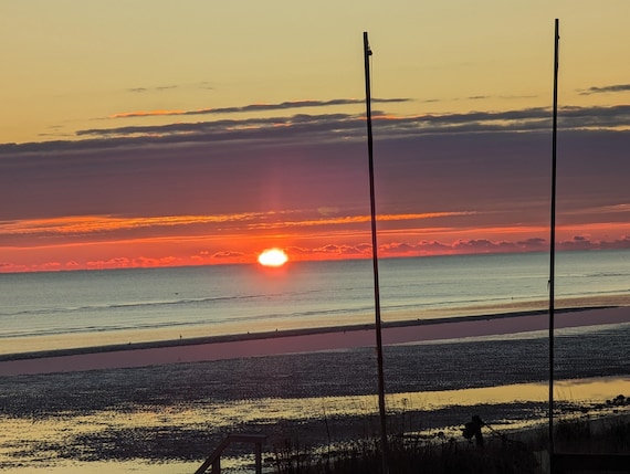 Morning Mirror | Sunrise Photography | Digital Download Print | Meditation Wall Art