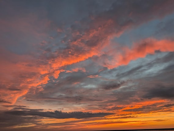 The Pink Hour of March | Sunrise Photography | Digital Print | Meditation Wall Art