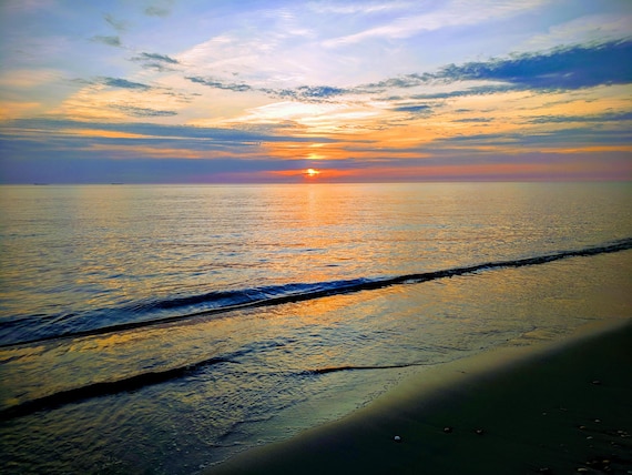 Pink Hour | Sunrise Photography | Digital Download Print | Meditation Wall Art