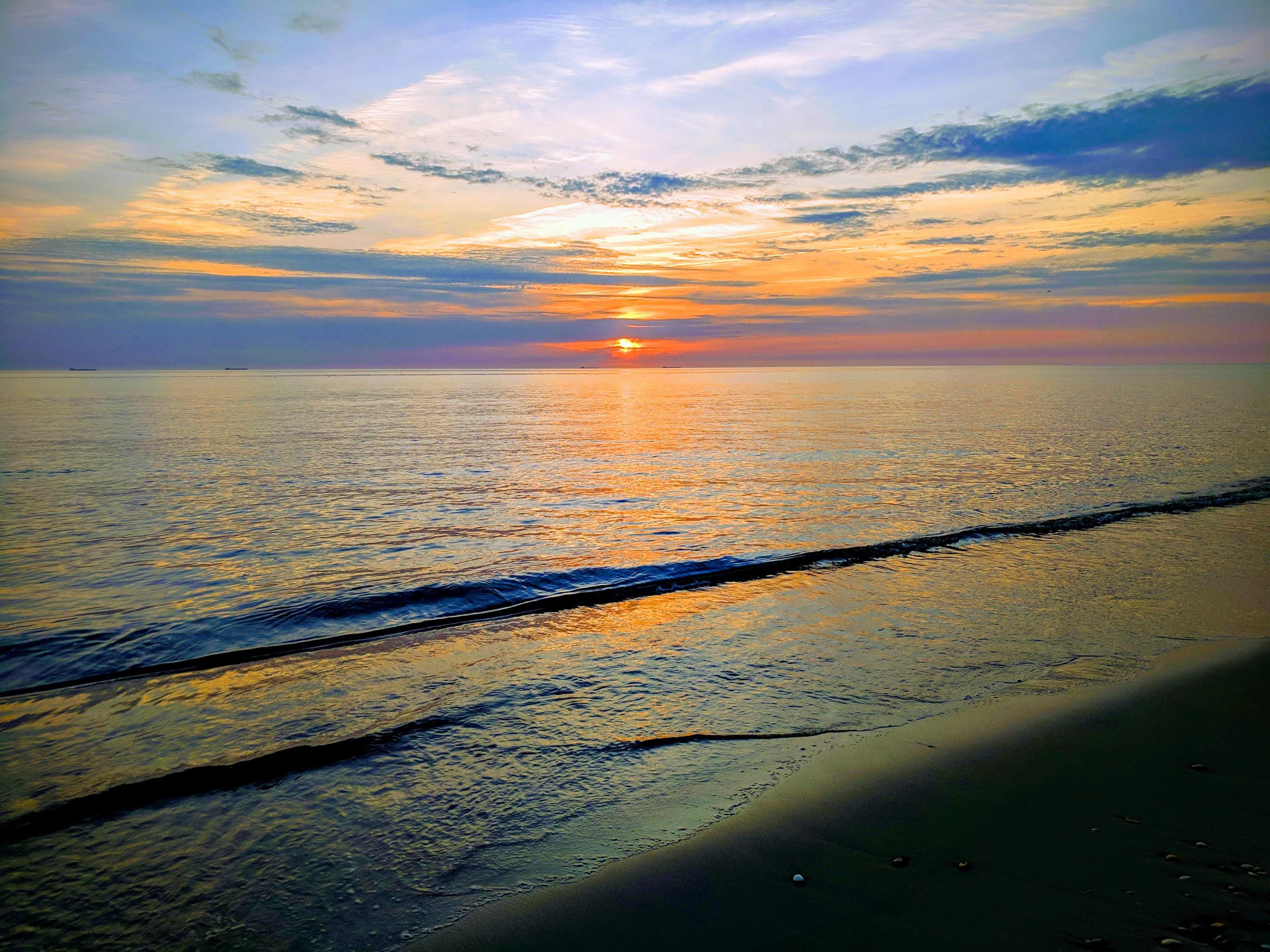 Pink Hour | Sunrise Photography | Digital Download Print | Meditation Wall Art