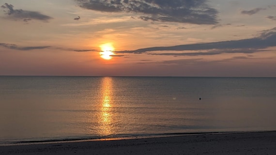 Misted Morning | Sunrise Photography | Digital Download Print | Meditation Wall Art