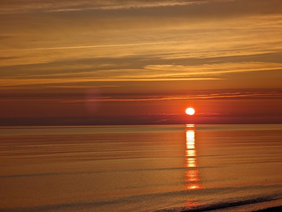 Dockside Daybreak | Sunrise Photography | Digital Download Print | Meditation Wall Art