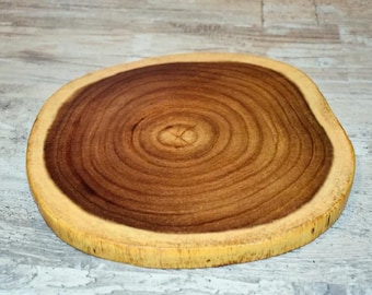 Handmade  Wooden Log Cutting Board